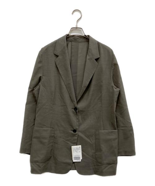 VERMEIL par iena（ヴェルメイユ パー イエナ）VERMEIL par iena (ヴェルメイユ パー イエナ) 26SS SHEER TORO JACKET グレー サイズ:Fの古着・服飾アイテム