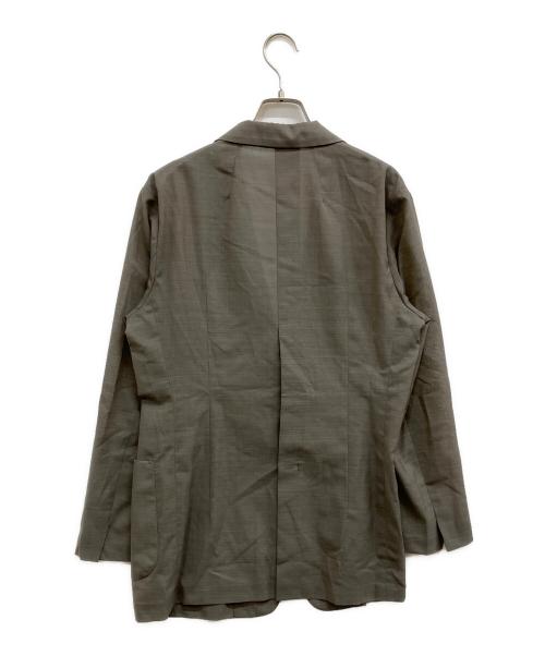VERMEIL par iena（ヴェルメイユ パー イエナ）VERMEIL par iena (ヴェルメイユ パー イエナ) 26SS SHEER TORO JACKET グレー サイズ:Fの古着・服飾アイテム
