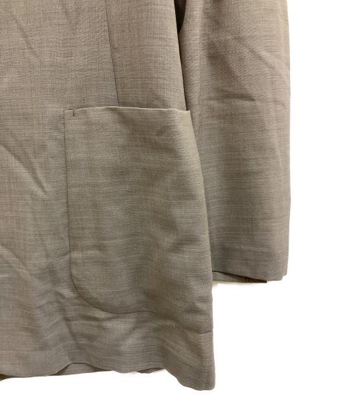 VERMEIL par iena（ヴェルメイユ パー イエナ）VERMEIL par iena (ヴェルメイユ パー イエナ) 26SS SHEER TORO JACKET グレー サイズ:Fの古着・服飾アイテム