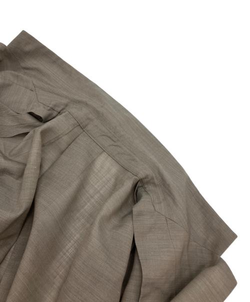 VERMEIL par iena（ヴェルメイユ パー イエナ）VERMEIL par iena (ヴェルメイユ パー イエナ) 26SS SHEER TORO JACKET グレー サイズ:Fの古着・服飾アイテム