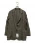 VERMEIL par iena（ヴェルメイユ パー イエナ）の古着「26SS SHEER TORO JACKET」｜グレー