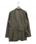 VERMEIL par iena (ヴェルメイユ パー イエナ) 26SS SHEER TORO JACKET グレー サイズ:F：15000円