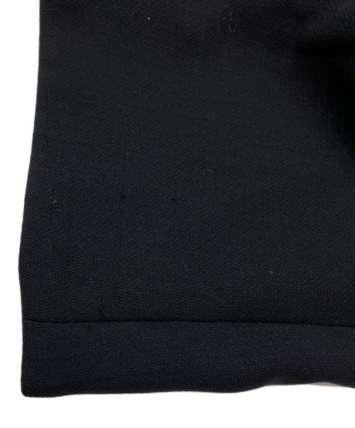 GIORGIO ARMANI（ジョルジオアルマーニ）GIORGIO ARMANI (ジョルジオアルマーニ) ノーカラージャケット ブラック サイズ:38の古着・服飾アイテム