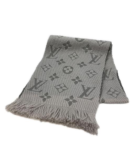 LOUIS VUITTON（ルイ ヴィトン）LOUIS VUITTON (ルイ ヴィトン) マフラー パープルの古着・服飾アイテム