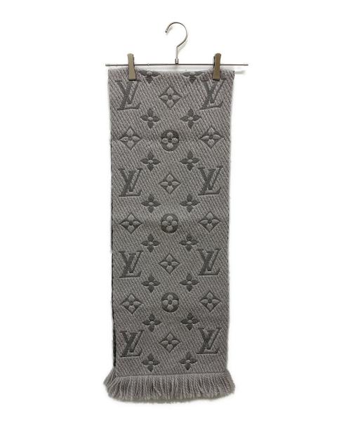 LOUIS VUITTON（ルイ ヴィトン）LOUIS VUITTON (ルイ ヴィトン) マフラー パープルの古着・服飾アイテム