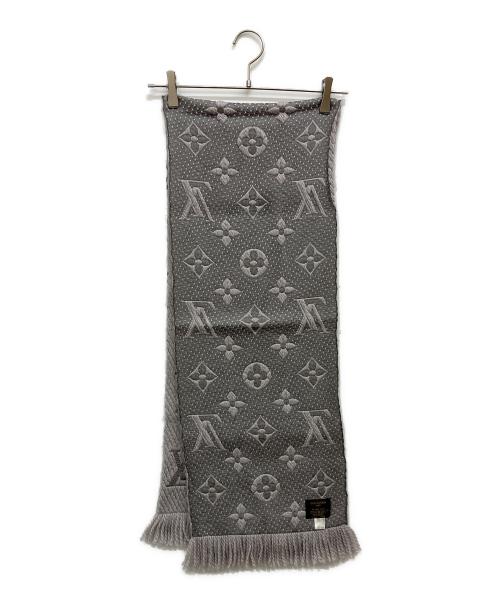 LOUIS VUITTON（ルイ ヴィトン）LOUIS VUITTON (ルイ ヴィトン) マフラー パープルの古着・服飾アイテム