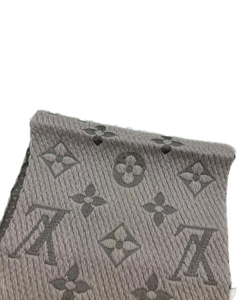 LOUIS VUITTON（ルイ ヴィトン）LOUIS VUITTON (ルイ ヴィトン) マフラー パープルの古着・服飾アイテム