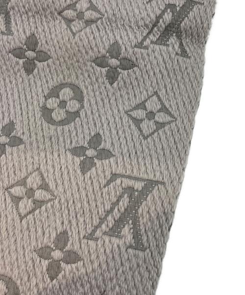 LOUIS VUITTON（ルイ ヴィトン）LOUIS VUITTON (ルイ ヴィトン) マフラー パープルの古着・服飾アイテム