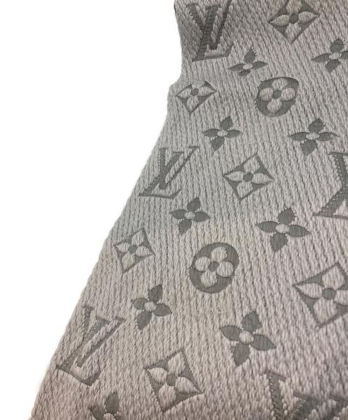 LOUIS VUITTON（ルイ ヴィトン）LOUIS VUITTON (ルイ ヴィトン) マフラー パープルの古着・服飾アイテム