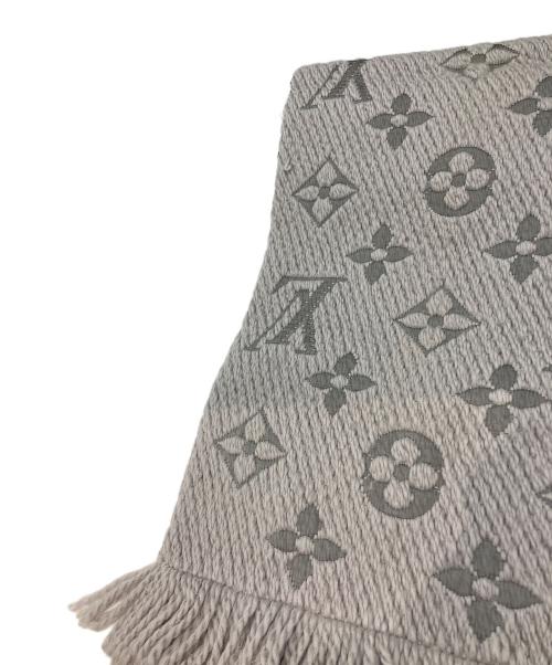 LOUIS VUITTON（ルイ ヴィトン）LOUIS VUITTON (ルイ ヴィトン) マフラー パープルの古着・服飾アイテム