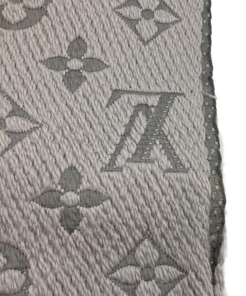 LOUIS VUITTON（ルイ ヴィトン）LOUIS VUITTON (ルイ ヴィトン) マフラー パープルの古着・服飾アイテム
