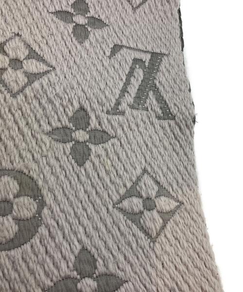 LOUIS VUITTON（ルイ ヴィトン）LOUIS VUITTON (ルイ ヴィトン) マフラー パープルの古着・服飾アイテム