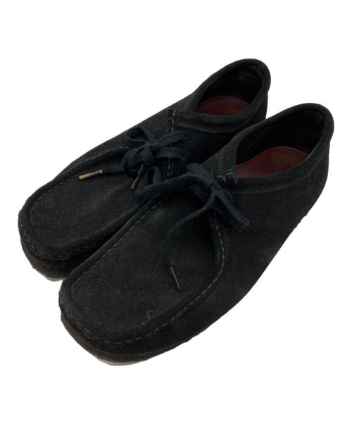 CLARKS（クラークス）CLARKS (クラークス) シューズ ブラック サイズ:26.5㎝の古着・服飾アイテム