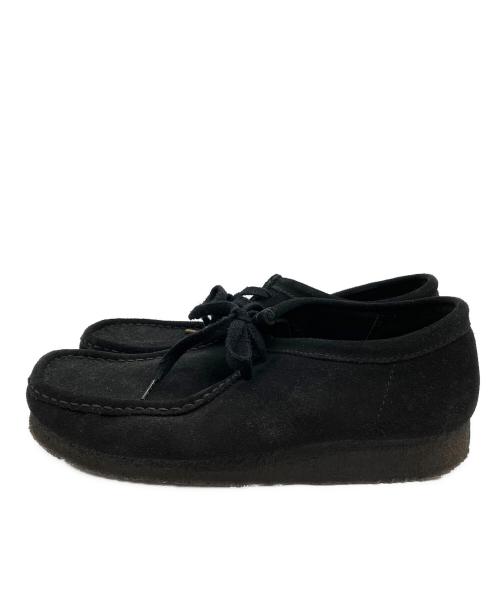 CLARKS（クラークス）CLARKS (クラークス) シューズ ブラック サイズ:26.5㎝の古着・服飾アイテム