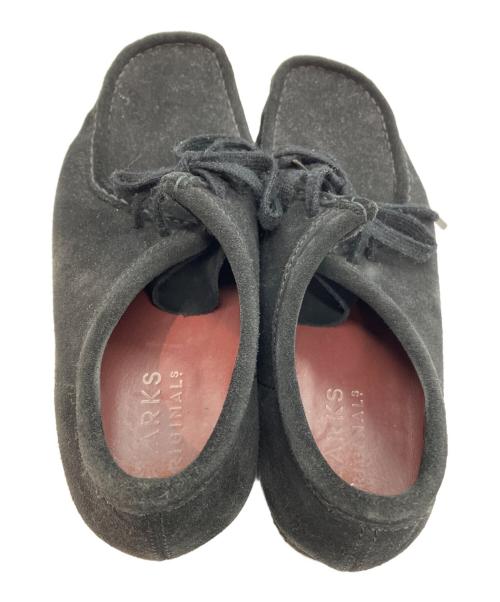 CLARKS（クラークス）CLARKS (クラークス) シューズ ブラック サイズ:26.5㎝の古着・服飾アイテム