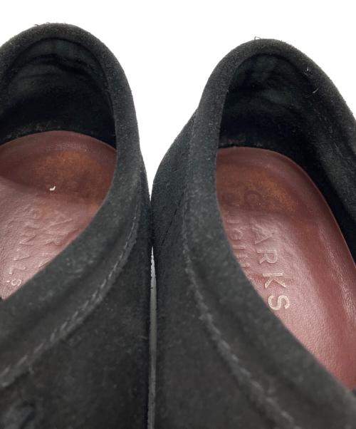 CLARKS（クラークス）CLARKS (クラークス) シューズ ブラック サイズ:26.5㎝の古着・服飾アイテム