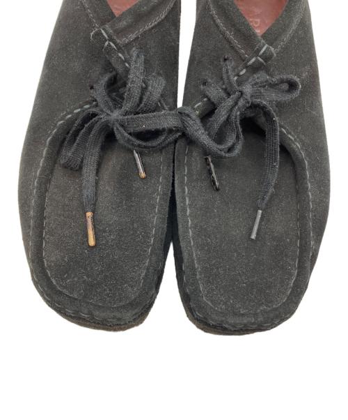 CLARKS（クラークス）CLARKS (クラークス) シューズ ブラック サイズ:26.5㎝の古着・服飾アイテム