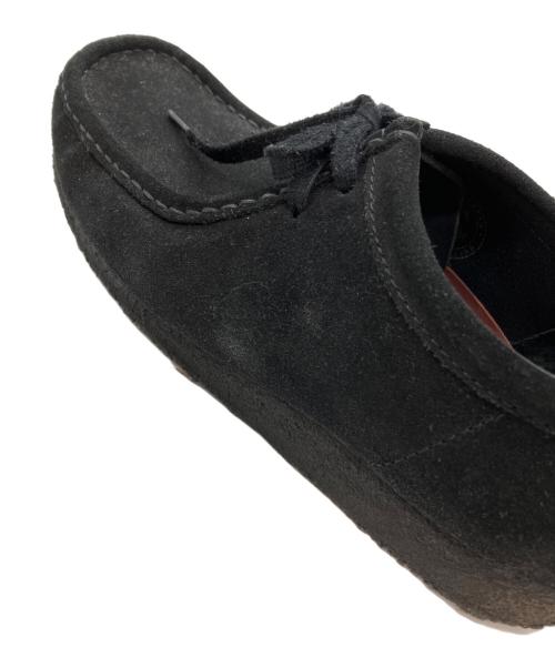 CLARKS（クラークス）CLARKS (クラークス) シューズ ブラック サイズ:26.5㎝の古着・服飾アイテム