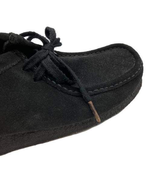 CLARKS（クラークス）CLARKS (クラークス) シューズ ブラック サイズ:26.5㎝の古着・服飾アイテム