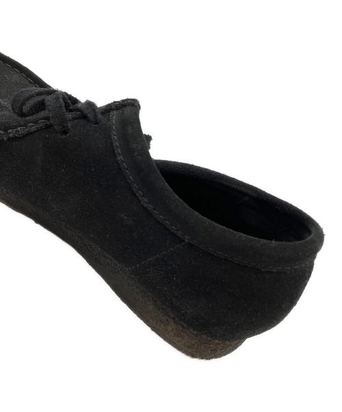 CLARKS（クラークス）CLARKS (クラークス) シューズ ブラック サイズ:26.5㎝の古着・服飾アイテム