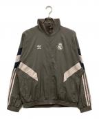 adidasアディダス）の古着「Real Madrid Originals ジャージジャケット」｜グレー