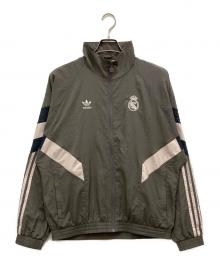 adidas（アディダス）の古着「Real Madrid Originals ジャージジャケット」｜グレー