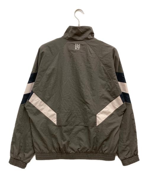adidas（アディダス）adidas (アディダス) Real Madrid Originals ジャージジャケット グレー サイズ:Lの古着・服飾アイテム