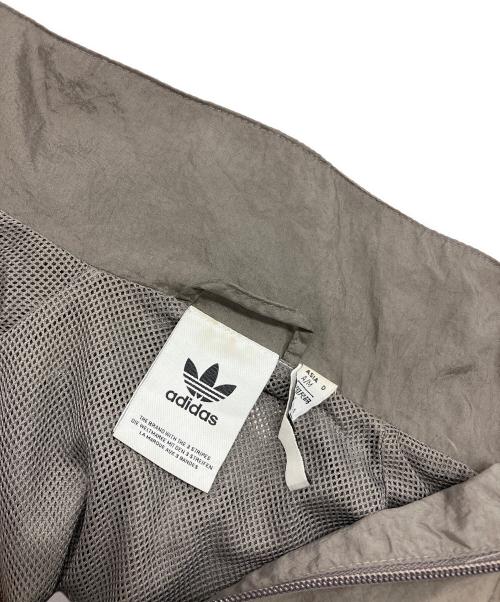 adidas（アディダス）adidas (アディダス) Real Madrid Originals ジャージジャケット グレー サイズ:Lの古着・服飾アイテム