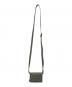 MM6 Maison Margiela (エムエムシックスメゾンマルジェラ) ミニ Triangle 6 バッグ グレー：30000円