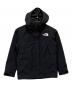 THE NORTH FACE（ザ ノース フェイス）の古着「Mountain Light Jacket」｜ブラック