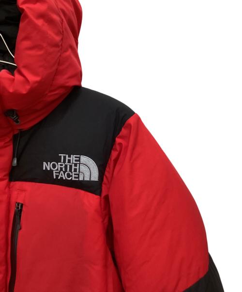 THE NORTH FACE（ザ ノース フェイス）THE NORTH FACE (ザ ノース フェイス) Baltro Light Jacket レッド×ブラック サイズ:Sの古着・服飾アイテム