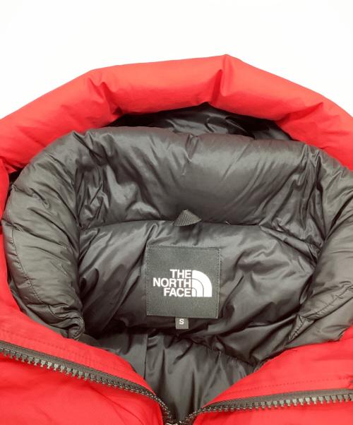 THE NORTH FACE（ザ ノース フェイス）THE NORTH FACE (ザ ノース フェイス) Baltro Light Jacket レッド×ブラック サイズ:Sの古着・服飾アイテム