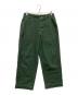 UNION（ユニオン）の古着「ROGERS PANT」｜グリーン