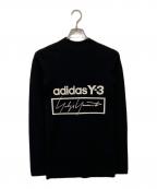 Y-3ワイスリー）の古着「ハイネックニット」｜ブラック