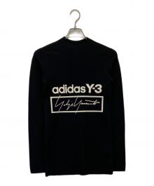 Y-3（ワイスリー）の古着「ハイネックニット」｜ブラック