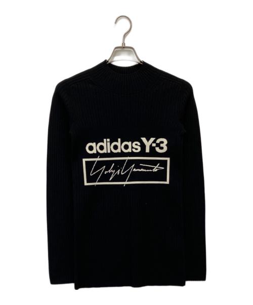 Y-3（ワイスリー）Y-3 (ワイスリー) ハイネックニット ブラック サイズ:XSの古着・服飾アイテム