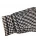 中古・古着 EMPORIO ARMANI (エンポリオ アルマーニ) 総柄パンツ ホワイト×ブラック サイズ:M：7000円