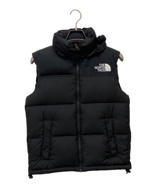 THE NORTH FACE（ザ ノース フェイス）THE NORTH FACE (ザ ノース フェイス) ダウンベスト ブラック サイズ:Sの古着・服飾アイテム