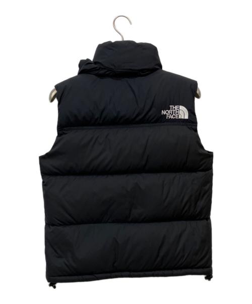 THE NORTH FACE（ザ ノース フェイス）THE NORTH FACE (ザ ノース フェイス) ダウンベスト ブラック サイズ:Sの古着・服飾アイテム