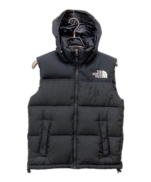 THE NORTH FACE（ザ ノース フェイス）THE NORTH FACE (ザ ノース フェイス) ダウンベスト ブラック サイズ:Sの古着・服飾アイテム