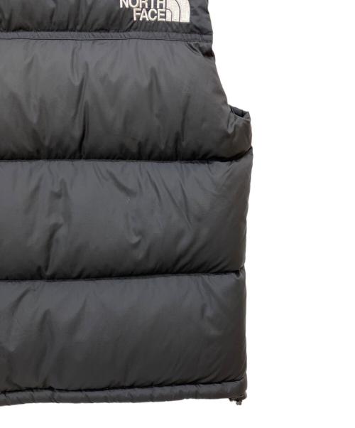THE NORTH FACE（ザ ノース フェイス）THE NORTH FACE (ザ ノース フェイス) ダウンベスト ブラック サイズ:Sの古着・服飾アイテム