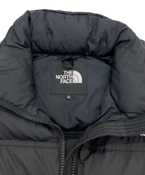 THE NORTH FACE（ザ ノース フェイス）THE NORTH FACE (ザ ノース フェイス) ダウンベスト ブラック サイズ:Sの古着・服飾アイテム