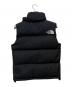 THE NORTH FACE (ザ ノース フェイス) ダウンベスト ブラック サイズ:S：15000円