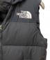 中古・古着 THE NORTH FACE (ザ ノース フェイス) ダウンベスト ブラック サイズ:S：15000円