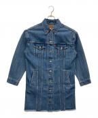 LEVI'Sリーバイス）の古着「デニムコート」｜インディゴ