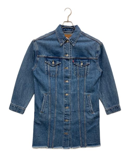 LEVI'S（リーバイス）LEVI'S (リーバイス) デニムコート インディゴ サイズ:Sの古着・服飾アイテム