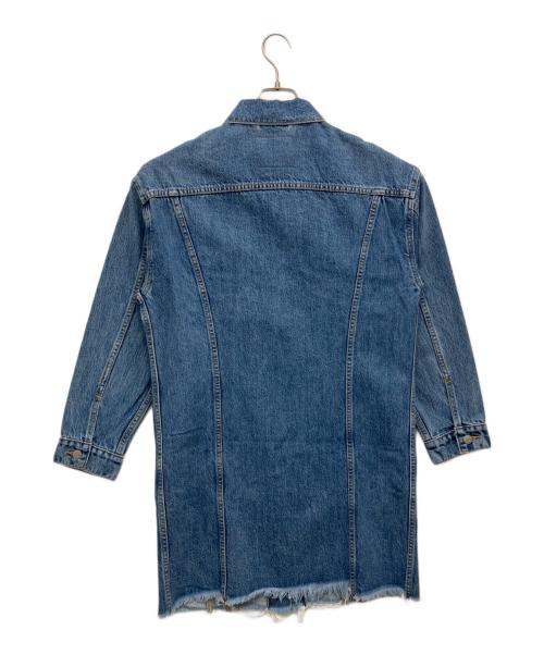 LEVI'S（リーバイス）LEVI'S (リーバイス) デニムコート インディゴ サイズ:Sの古着・服飾アイテム