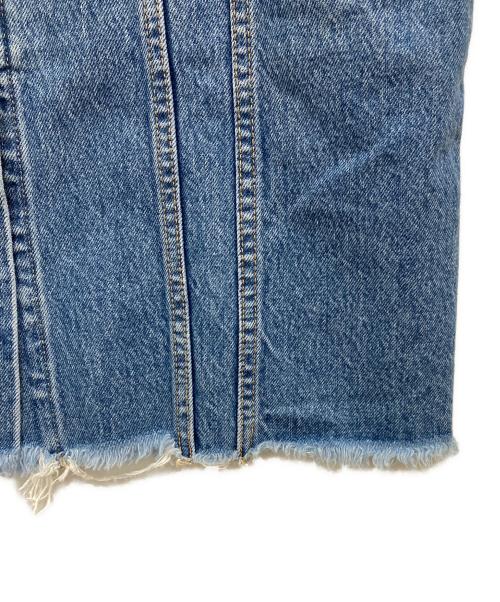 LEVI'S（リーバイス）LEVI'S (リーバイス) デニムコート インディゴ サイズ:Sの古着・服飾アイテム