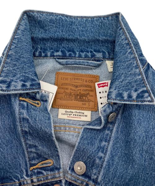 LEVI'S（リーバイス）LEVI'S (リーバイス) デニムコート インディゴ サイズ:Sの古着・服飾アイテム