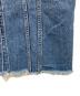 中古・古着 LEVI'S (リーバイス) デニムコート インディゴ サイズ:S：7000円